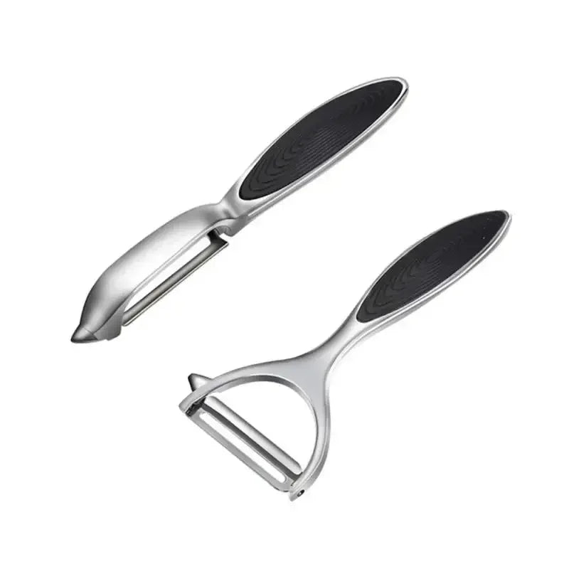 Kitchen Grater Set - Bowed and Y Shaped Flat Graters in 1 or 2 Piece Options