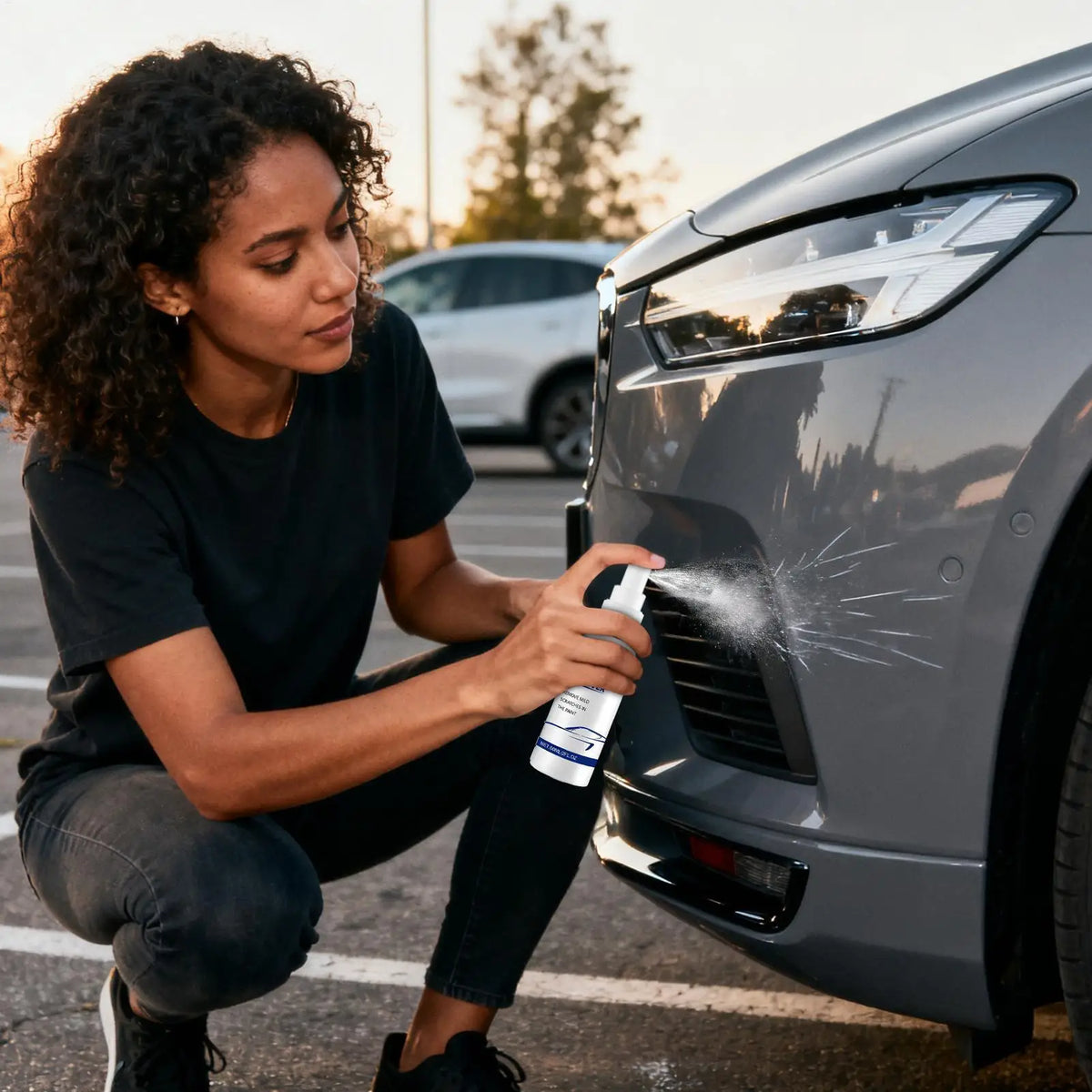Car Scratch Remover Spray - 60ml Paint Repair Polish for Light Scratches