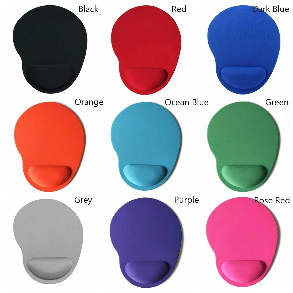 Ergonomic Mouse Wrist Rest - Soft Support Pad for Laptop and Computer Desks