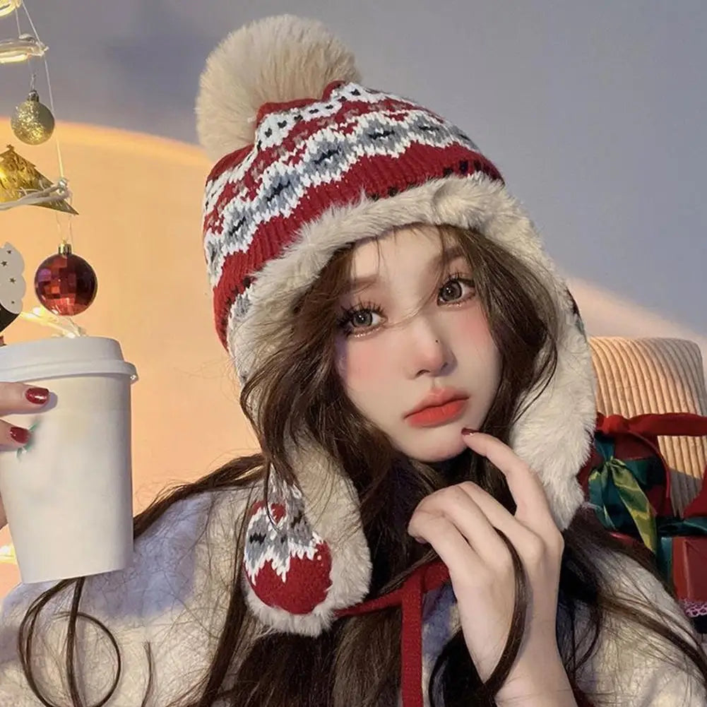 Cozy Knit Beanie - Warm Thermal Winter Hat in 4 Colourways for Everyday