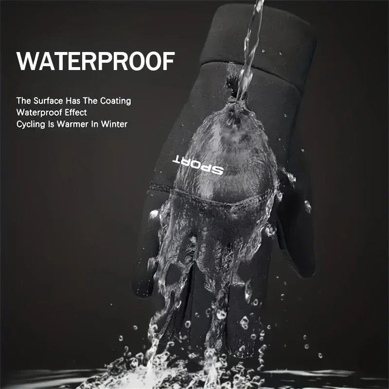 Winter Warm Gloves - Windproof Insulated Gloves in M, L and XL Sizes