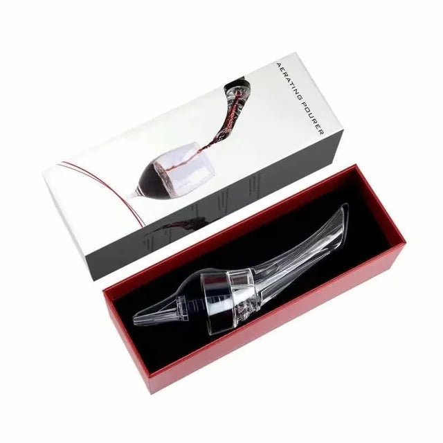 Air Pump Wine Bottle Opener - Pin Corkscrew Set with Foil Cutter