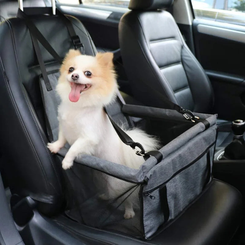 Dog Car Seat Cover - Foldable Travel Seat Protector in Nine Colour Options