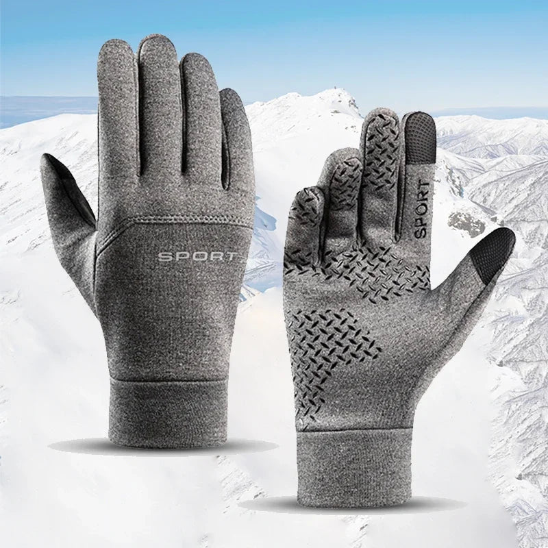 Winter Warm Gloves - Windproof Insulated Gloves in M, L and XL Sizes