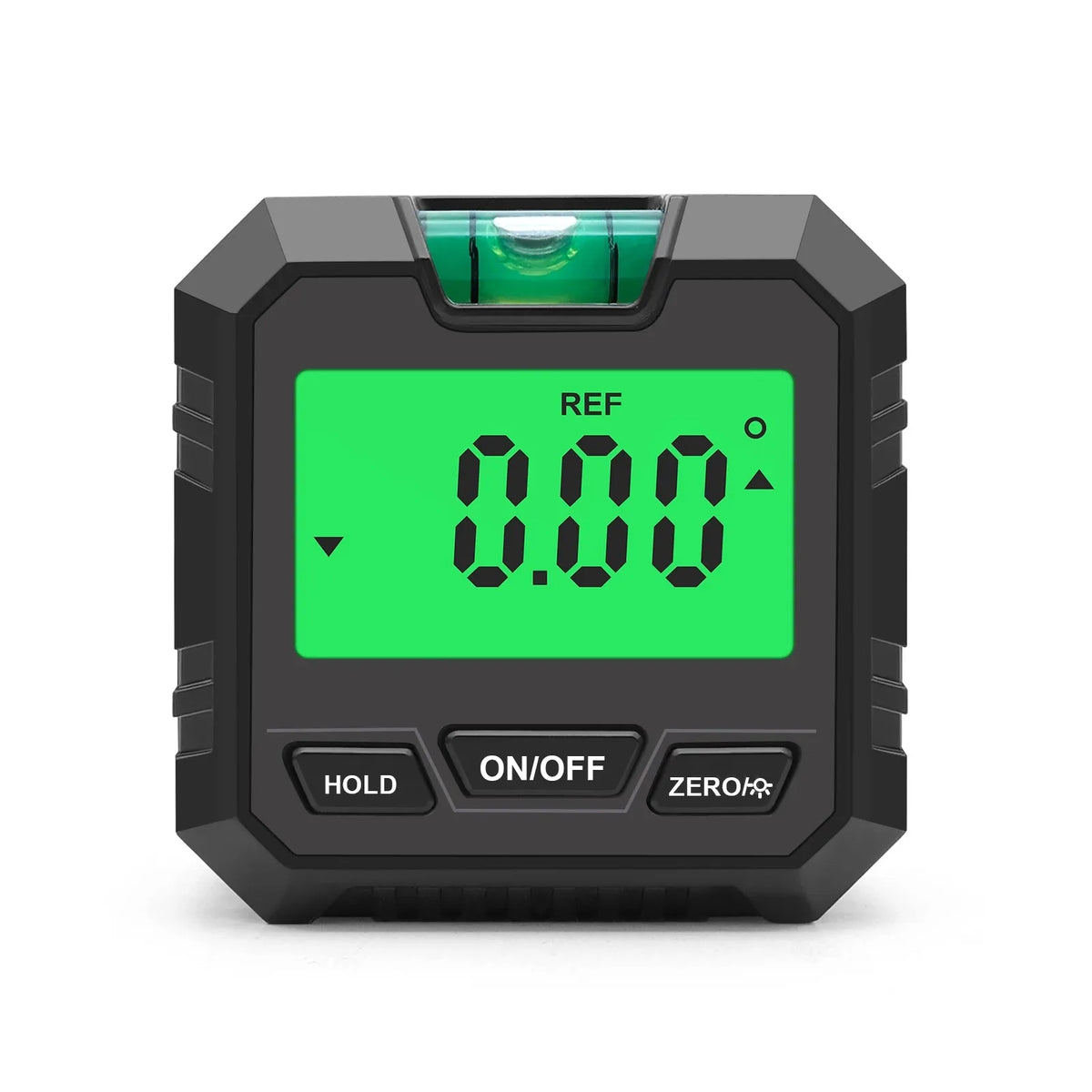 Digital Laser Angle Gauge - 360 Magnetic Inclinometer and Bevel Protractor for Woodworking