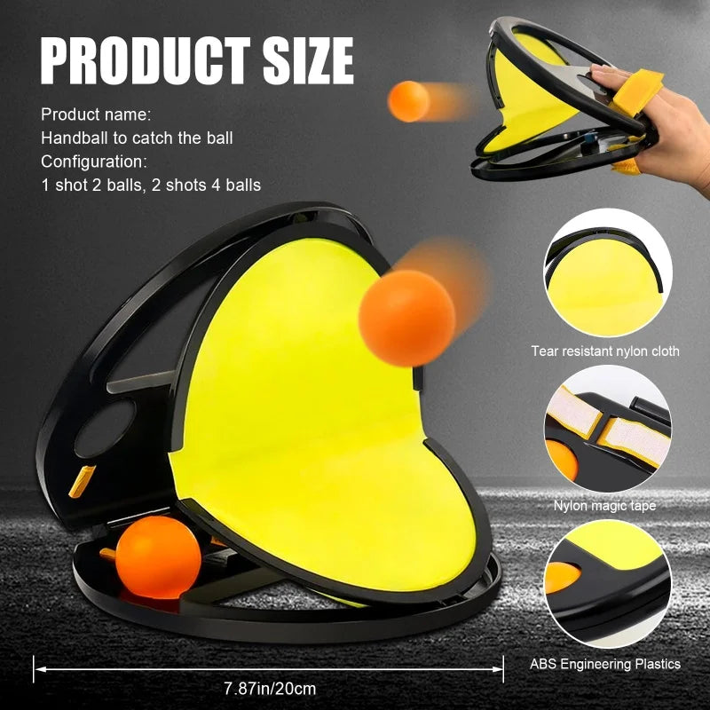 Toss and Catch Ball Game - Outdoor Set for Beach, Yard and Pool Family Play