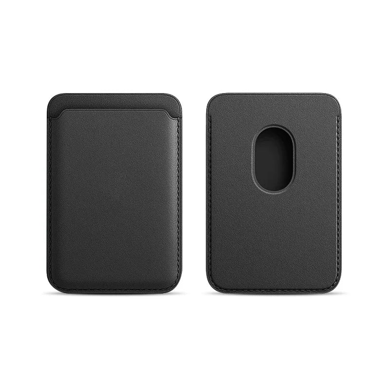 Magnetic Card Holder - PU Leather MagSafe iPhone Wallet in 21 Colours