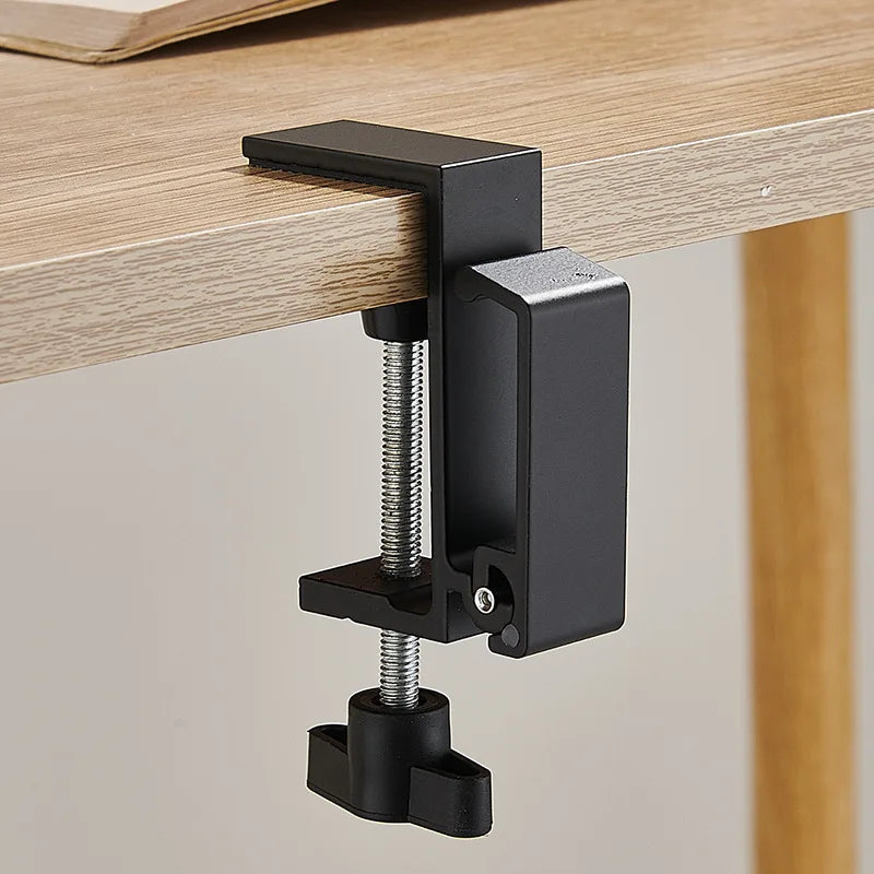 Adjustable Foldable Desk - Fold Away Table in Three Colours, 1 or 2 Pack