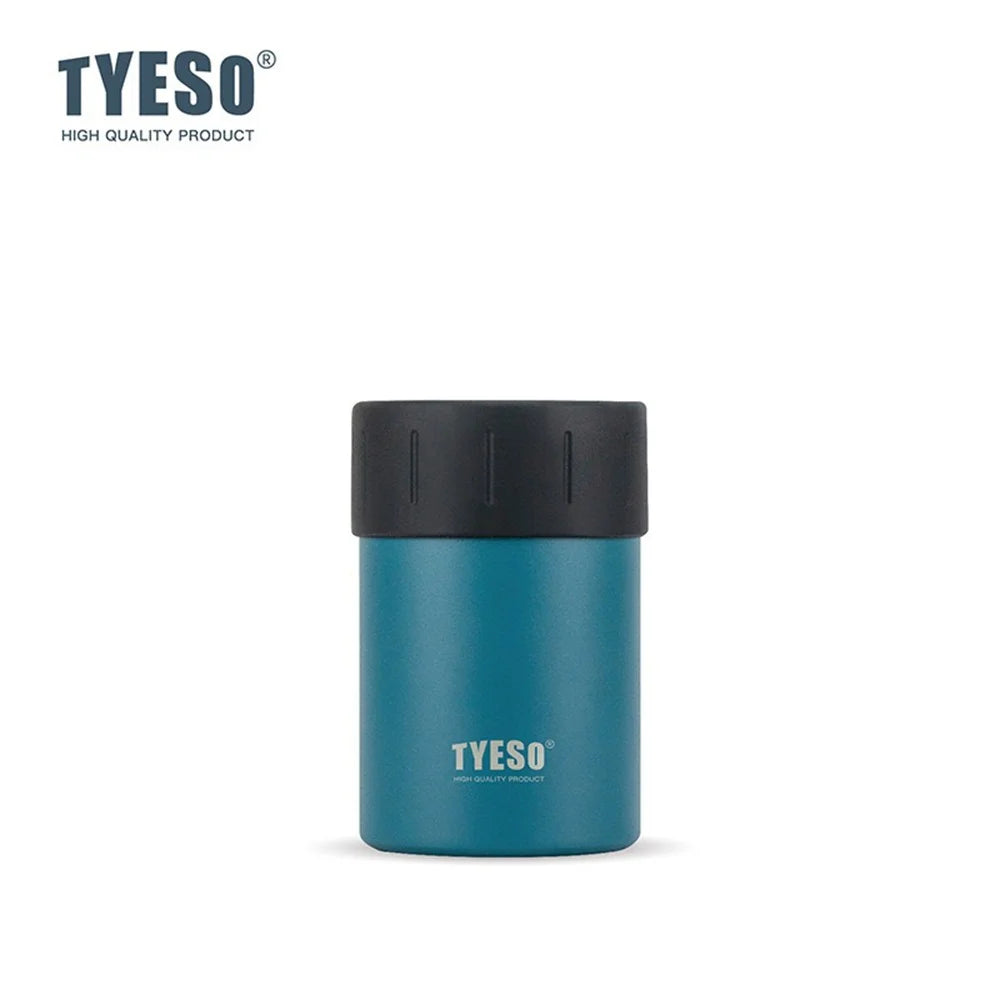 Insulated Can and Bottle Cooler - Stainless Steel Double Wall Drink Holder, 350ml and 520ml