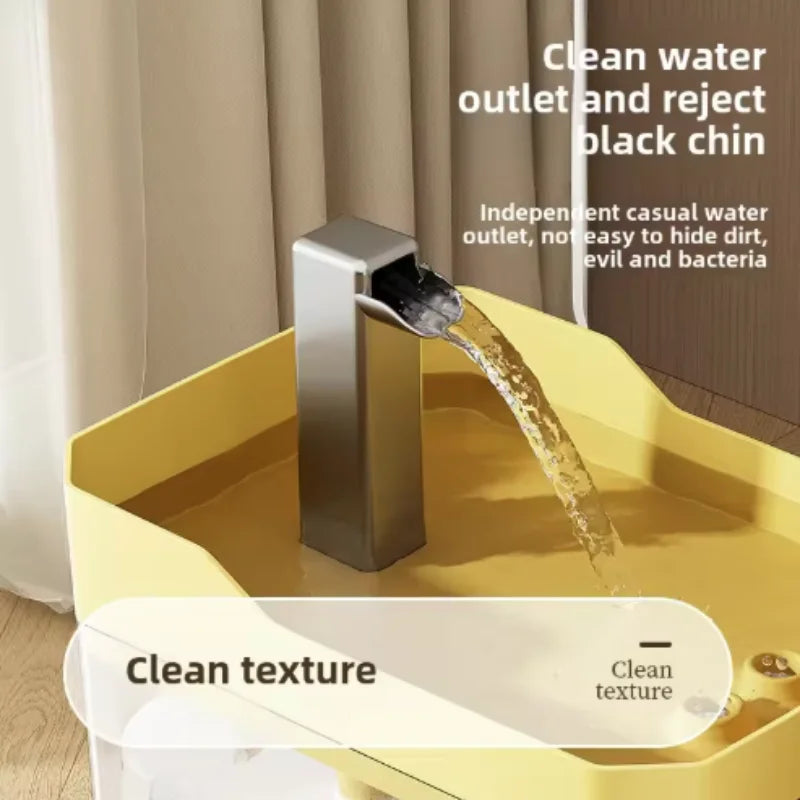 Cat Water Fountain - Automatic USB Pet Drinking Fountain with Filter for Cats and Dogs