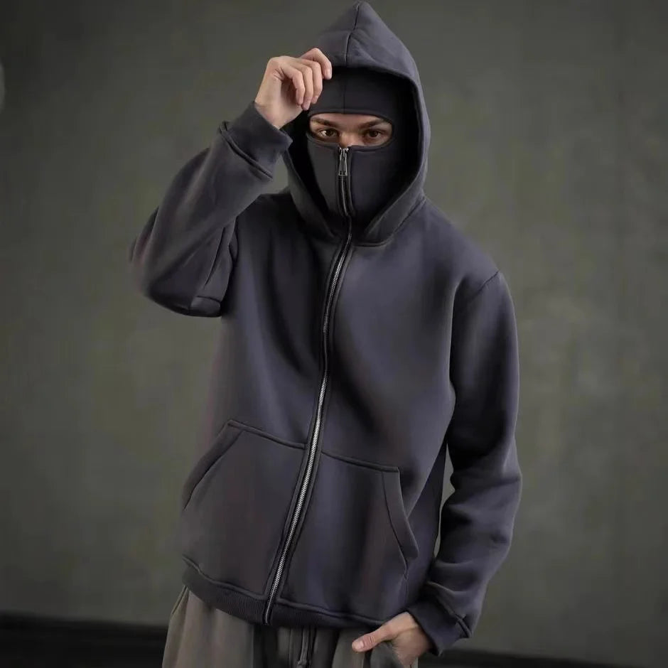 Balaclava for Men and Women - Hooded Winter Face Cover in Sizes S to XXL