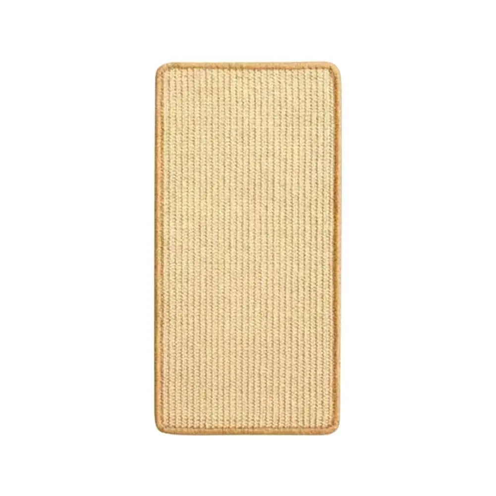 Self Adhesive Sisal Cat Scratcher Mat - Six Sizes from 20x40cm to 50x90cm
