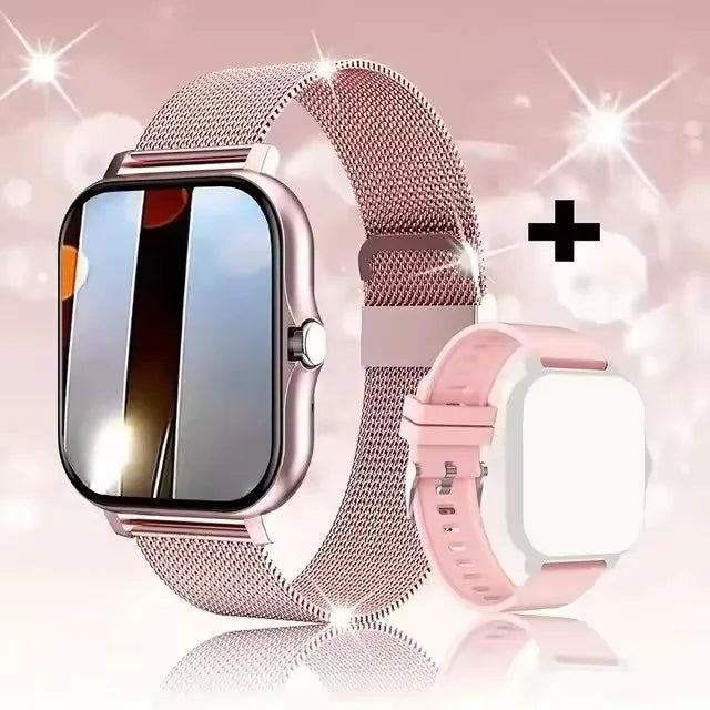 Multifunctional Smart Watch - 12 Colour and Band Options for Everyday Wear