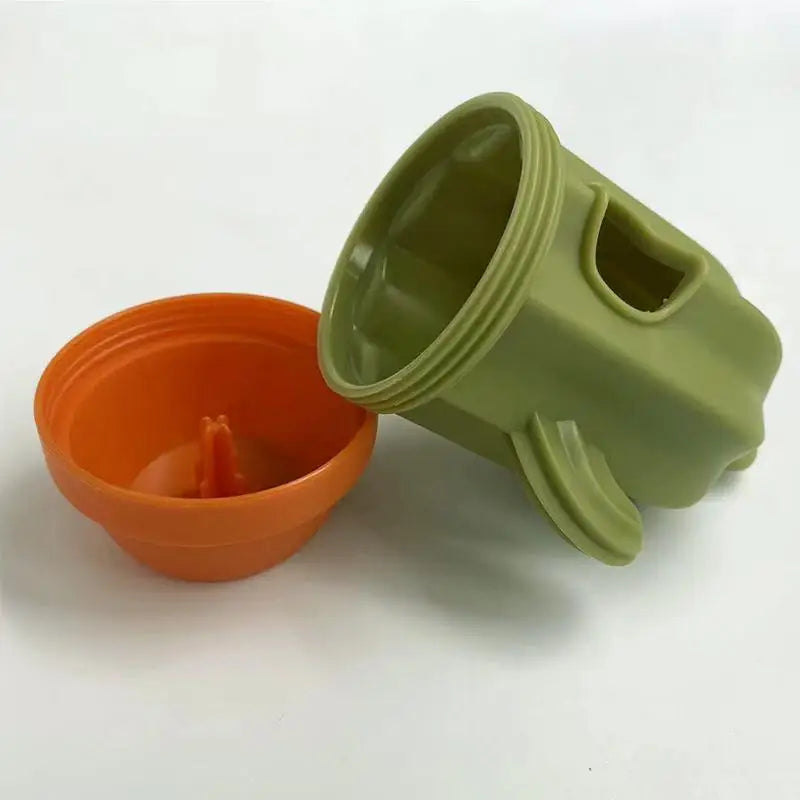 Cactus Dog Poop Bag Dispenser - Clip-On Waste Bag Holder for Walks and Hiking