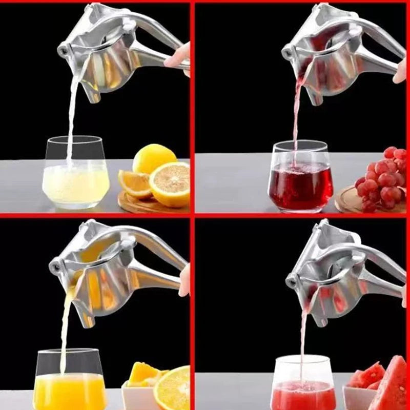 Manual Citrus Juicer Press - Aluminium Alloy Lemon & Orange Squeezer