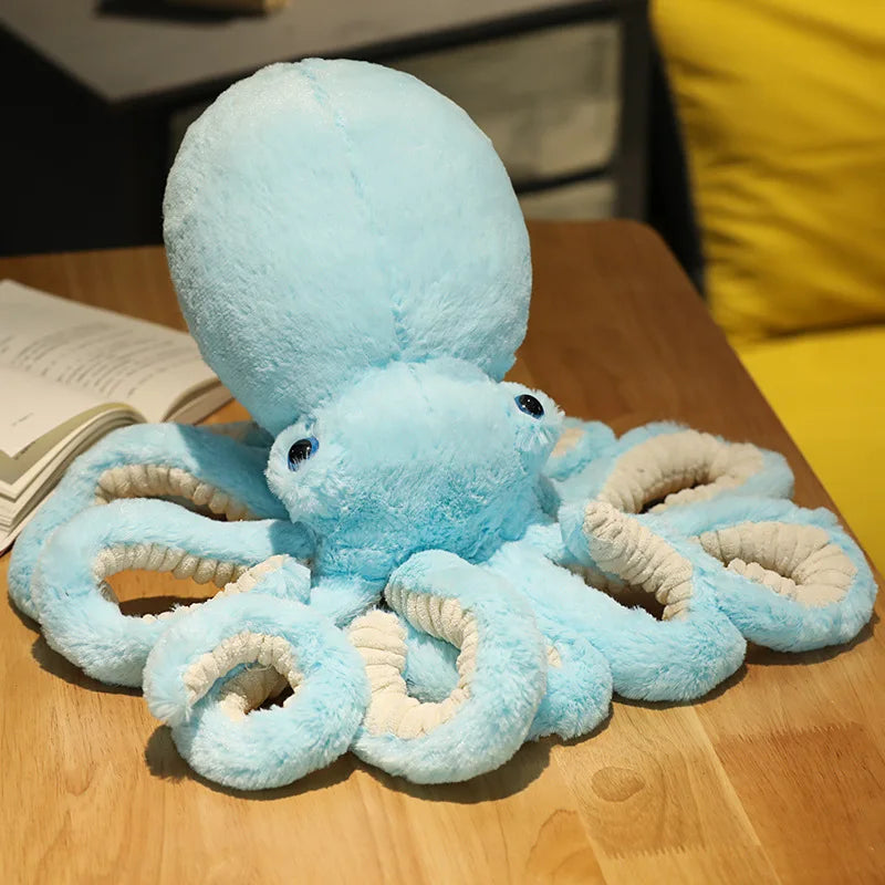 Plush Octopus Toy - Giant Soft Cuddly Toy in 4 Sizes from 30cm to 90cm