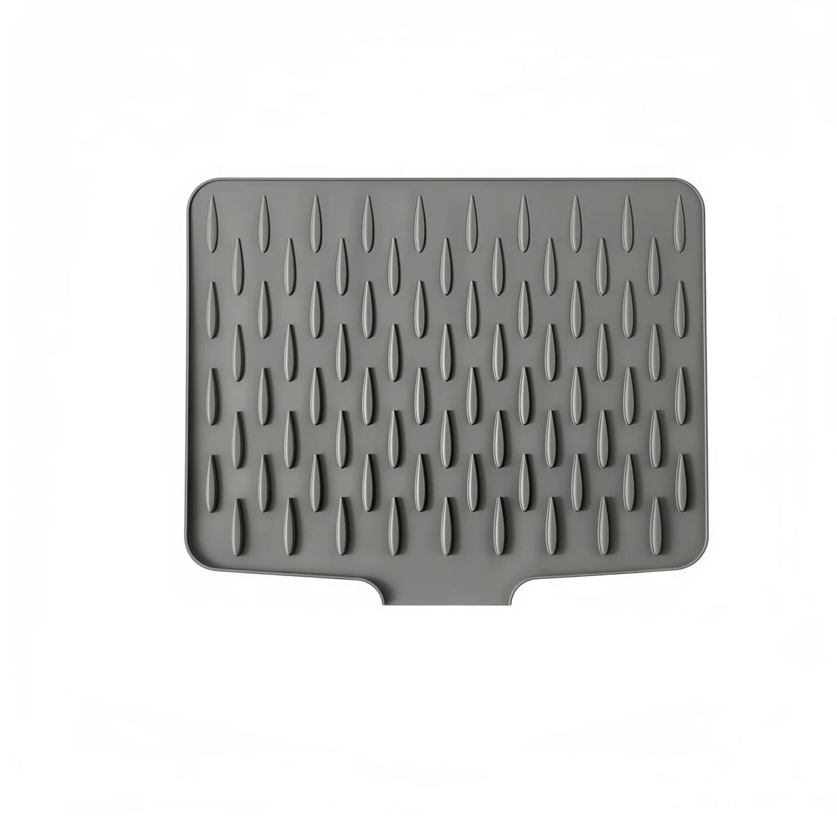 Silicone Dish Drying Mat - Non Slip Kitchen Counter Mat in 3 Sizes