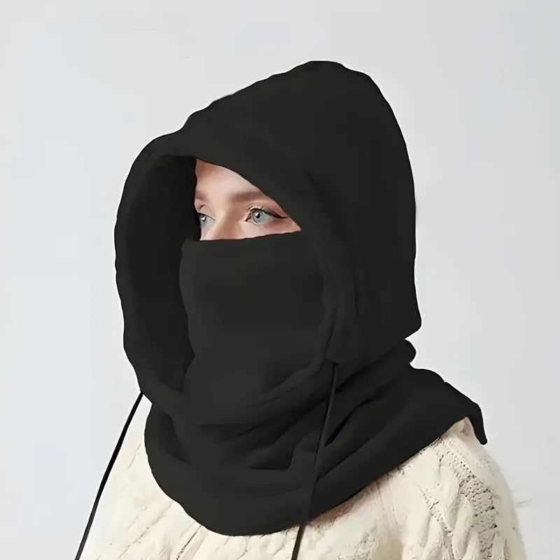 Unisex Winter Balaclava - Windproof Knit Face and Neck Cover for Cold Days