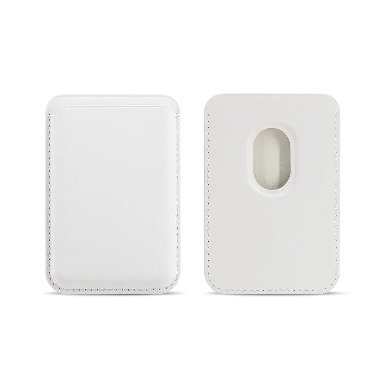 Magnetic Card Holder - PU Leather MagSafe iPhone Wallet in 21 Colours