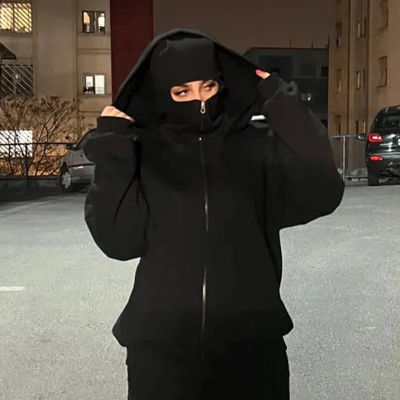 Balaclava for Men and Women - Hooded Winter Face Cover in Sizes S to XXL