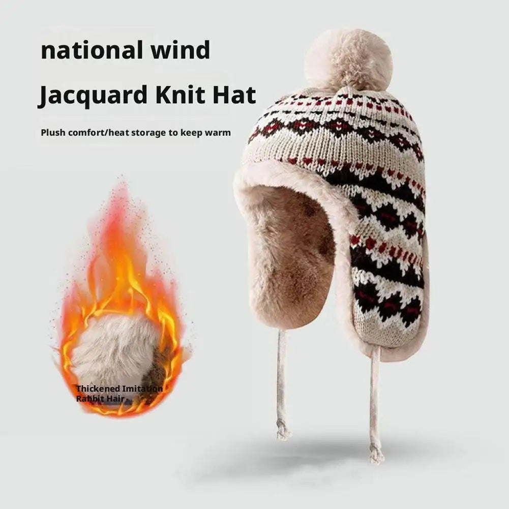 Cozy Knit Beanie - Warm Thermal Winter Hat in 4 Colourways for Everyday