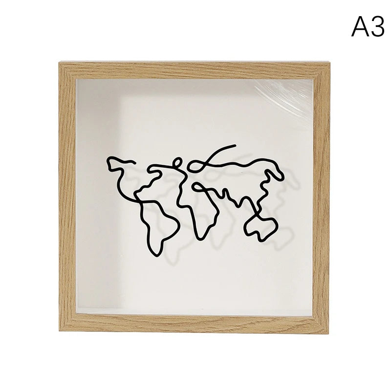Adventure Archive Boxes - A1 to A6 Keepsake Storage for Travel Memories