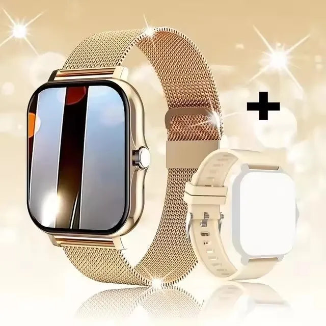 Multifunctional Smart Watch - 12 Colour and Band Options for Everyday Wear