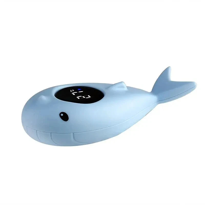 Floating Baby Bath Thermometer - Digital LED Water Temperature Meter for Infant Bath Time