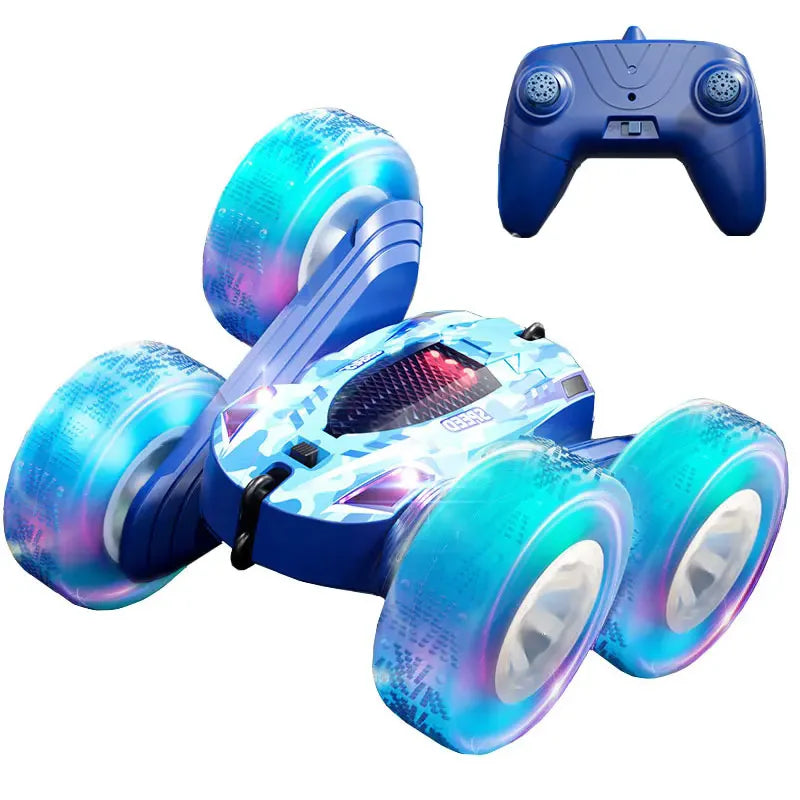 RC Stunt Car - Double-Sided Remote Control Car for Kids in 5 Colours