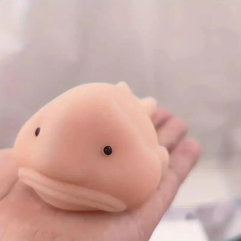 Stress Relief Squishy Toy - Soft Squeeze Fidget for Desk and Daily Use