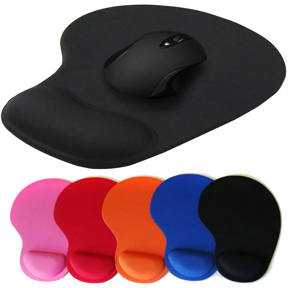 Ergonomic Mouse Wrist Rest - Soft Support Pad for Laptop and Computer Desks
