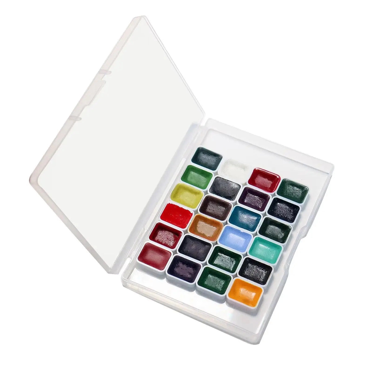 Artist Watercolour Paint Set - Professional Palettes from 24 to 180 Colours