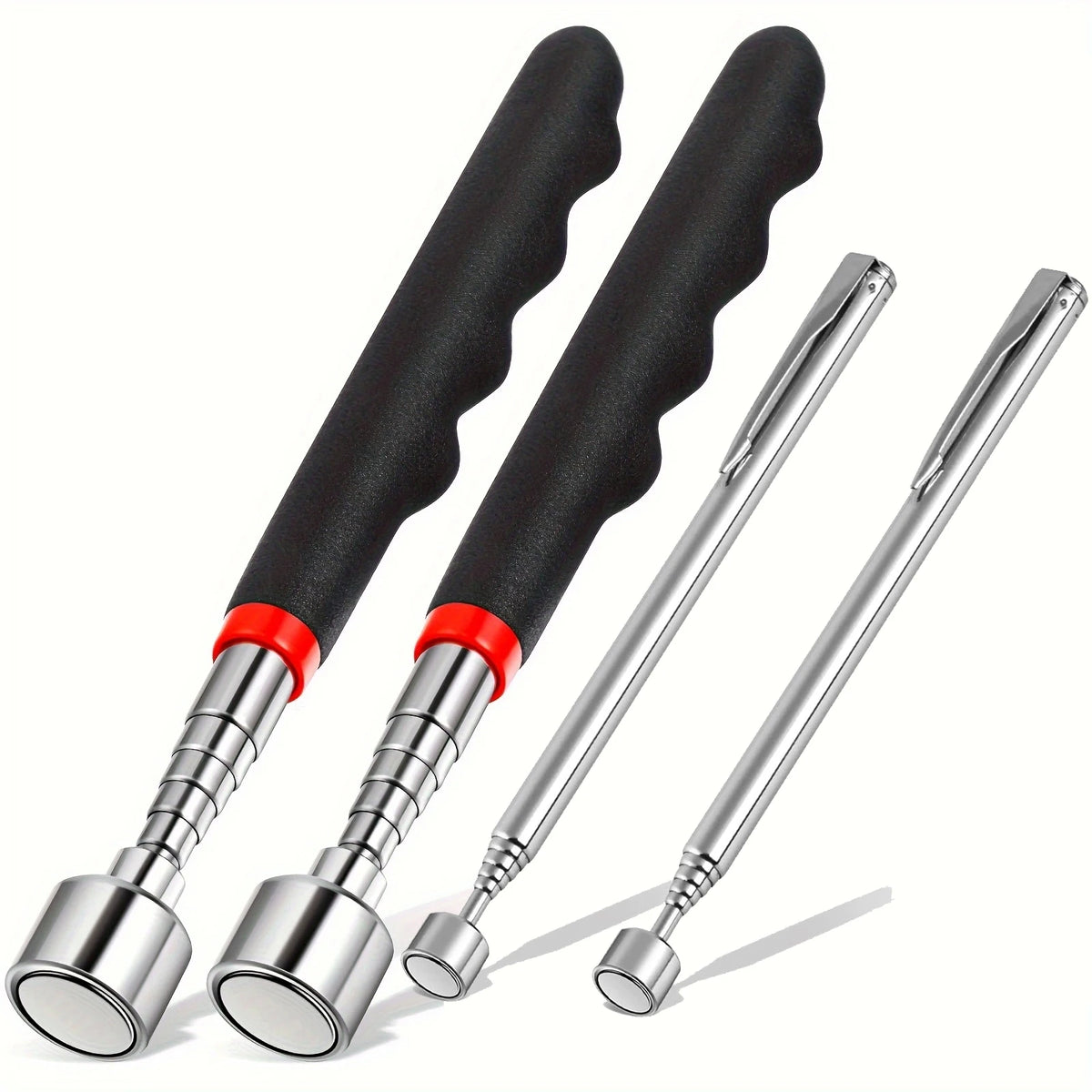 Telescoping Magnetic Pickup Tool - Extendable Pen Magnet for Dropped Screws