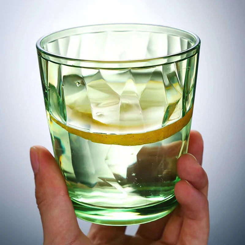 Unbreakable Acrylic Wine Glasses - Reusable 210ml and 310ml Cups for Parties
