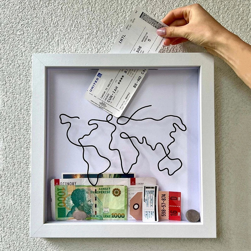 Adventure Archive Boxes - A1 to A6 Keepsake Storage for Travel Memories