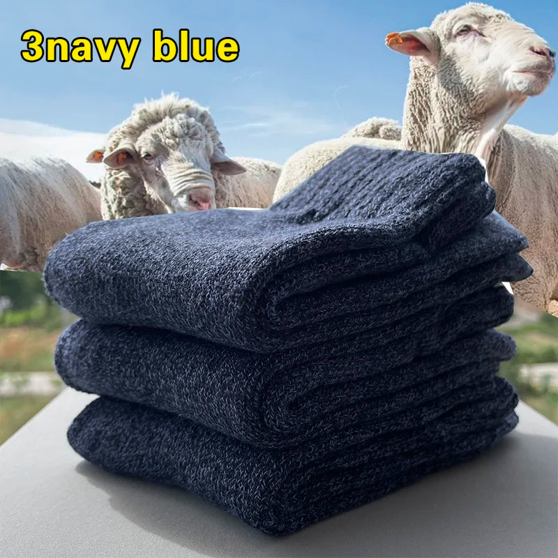 Winter Warm Thick Towel - Soft Wool Set of 3 in Five Colour Options