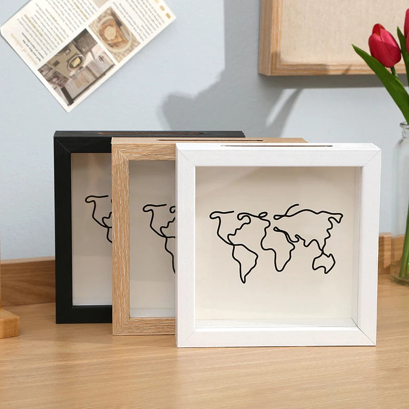 Adventure Archive Boxes - A1 to A6 Keepsake Storage for Travel Memories