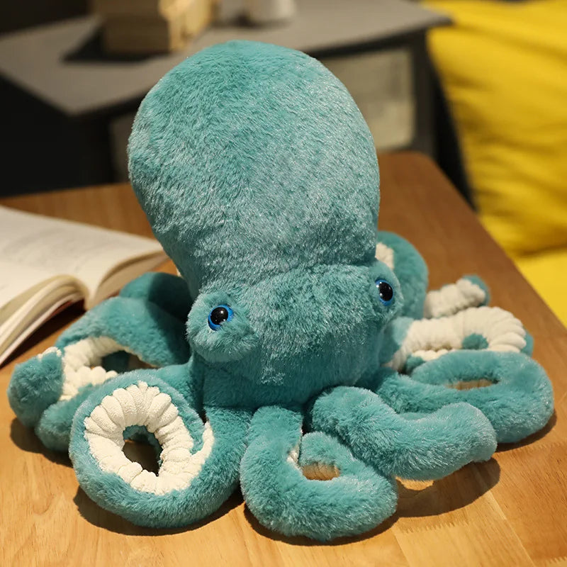 Plush Octopus Toy - Giant Soft Cuddly Toy in 4 Sizes from 30cm to 90cm