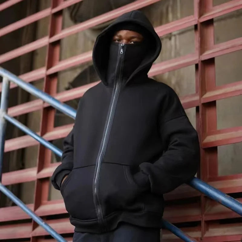 Balaclava for Men and Women - Hooded Winter Face Cover in Sizes S to XXL