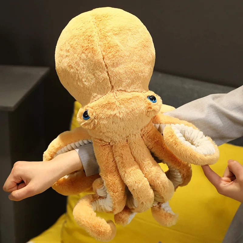 Plush Octopus Toy - Giant Soft Cuddly Toy in 4 Sizes from 30cm to 90cm