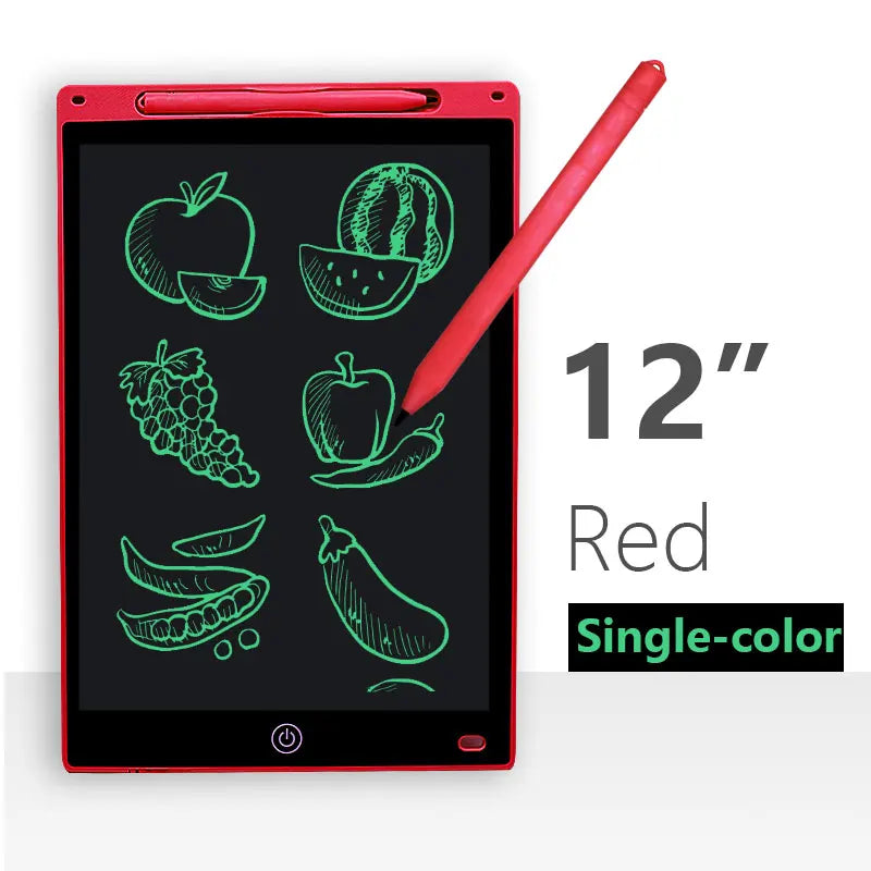 LCD Writing Tablet for Kids - 8.5 and 12 Inch Drawing and Doodle Board