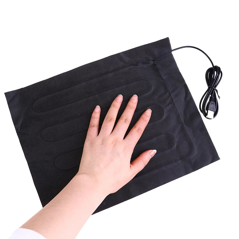 5V USB Heating Pad - Portable Warming Plate for Feet and Body in Winter