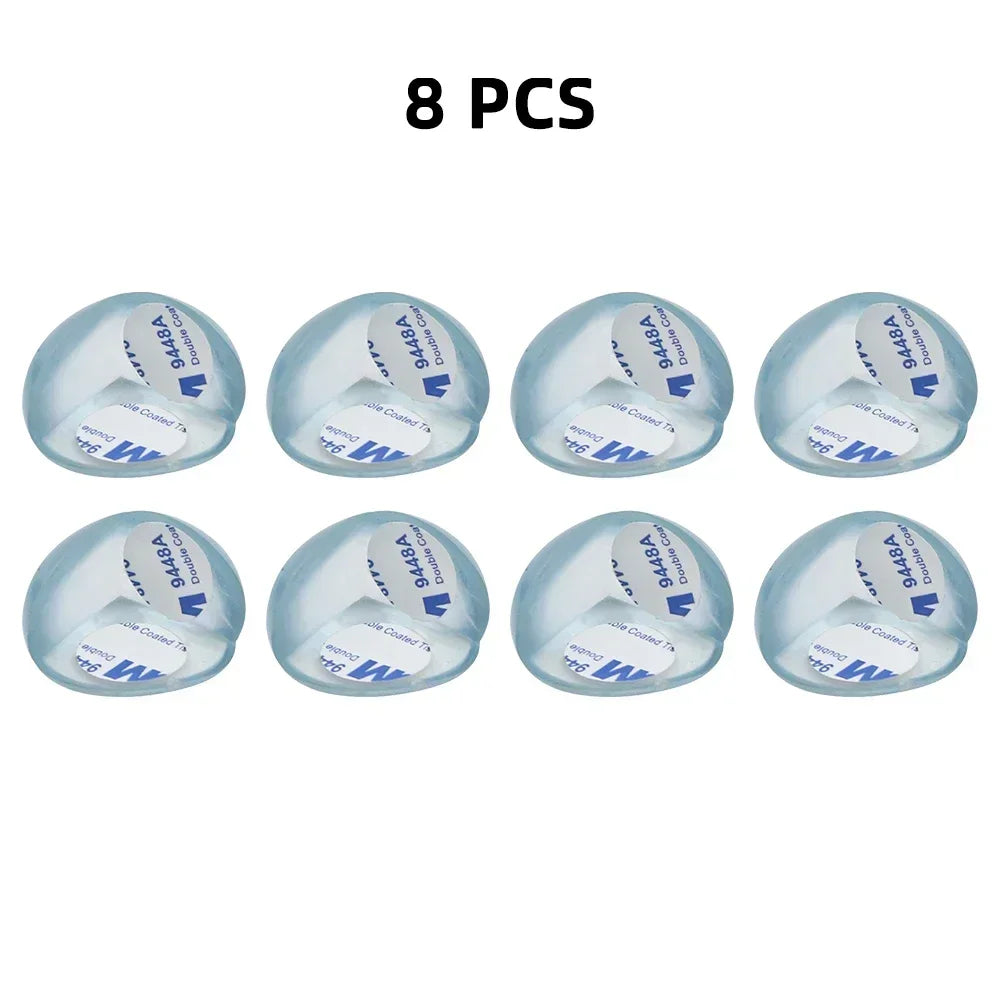 Clear Table Corner Protectors - Soft PVC Baby Safety Edge Guards, 4-16 Pack