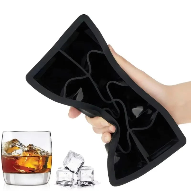 Silicone Ice Cube Molds - Sphere, Skull & Grid Trays for Whiskey & Cocktails