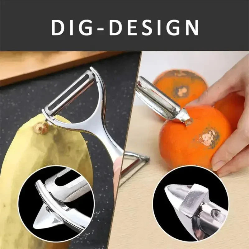 Kitchen Grater Set - Bowed and Y Shaped Flat Graters in 1 or 2 Piece Options