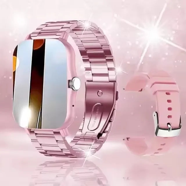 Multifunctional Smart Watch - 12 Colour and Band Options for Everyday Wear