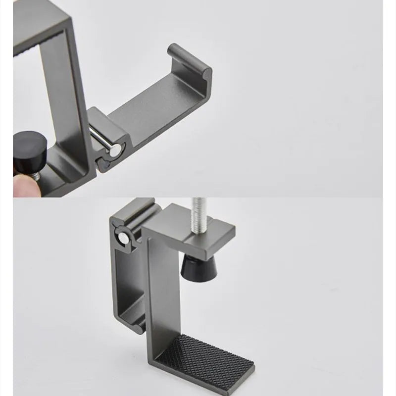 Adjustable Foldable Desk - Fold Away Table in Three Colours, 1 or 2 Pack