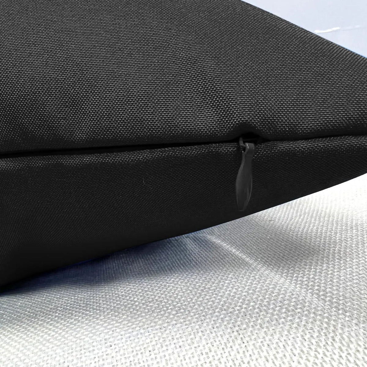 Outdoor Throw Pillow Covers - Waterproof Square Cushion Cases for Patio and Couch