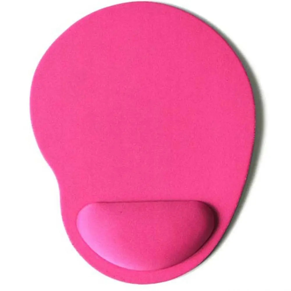 Ergonomic Mouse Wrist Rest - Soft Support Pad for Laptop and Computer Desks