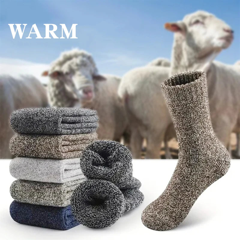Winter Warm Thick Towel - Soft Wool Set of 3 in Five Colour Options